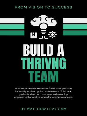 cover image of Build a Thriving Team
